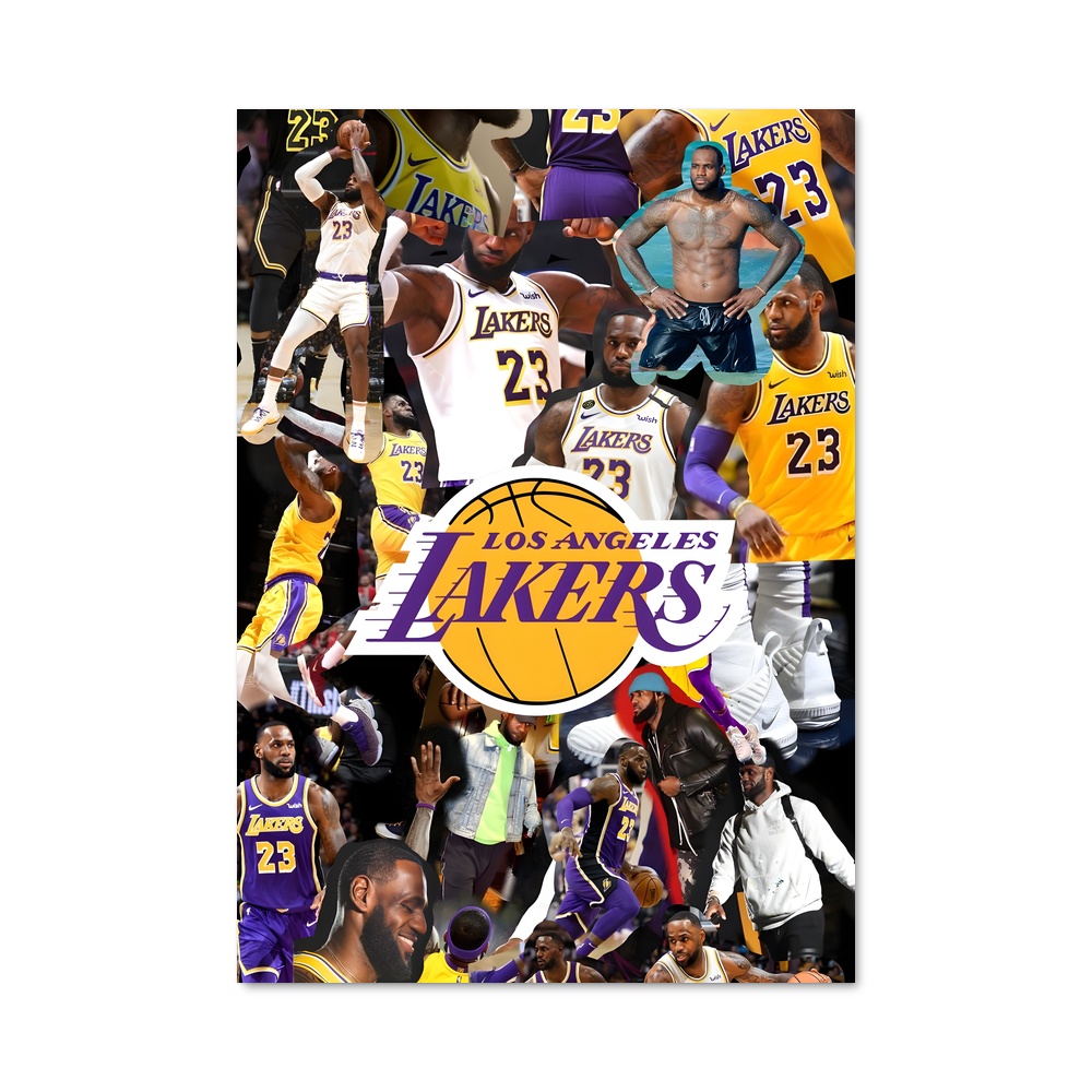 Poster Lebron de james